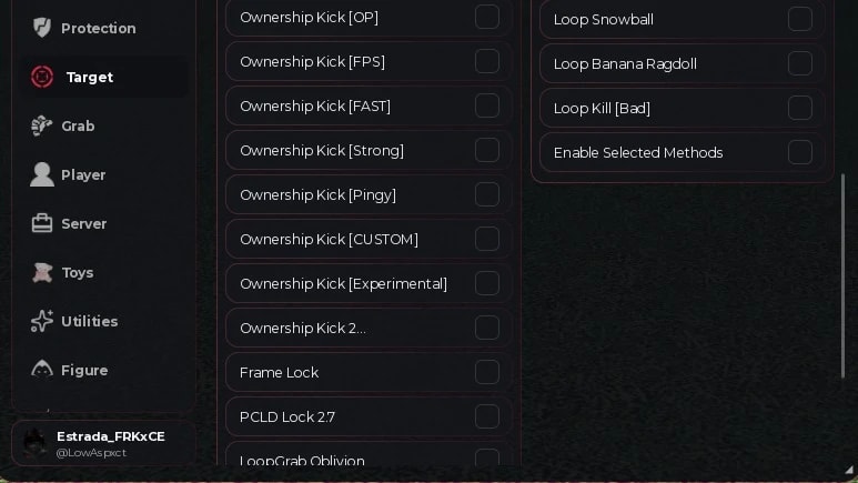 OP TOP 1 Fling things and people Script