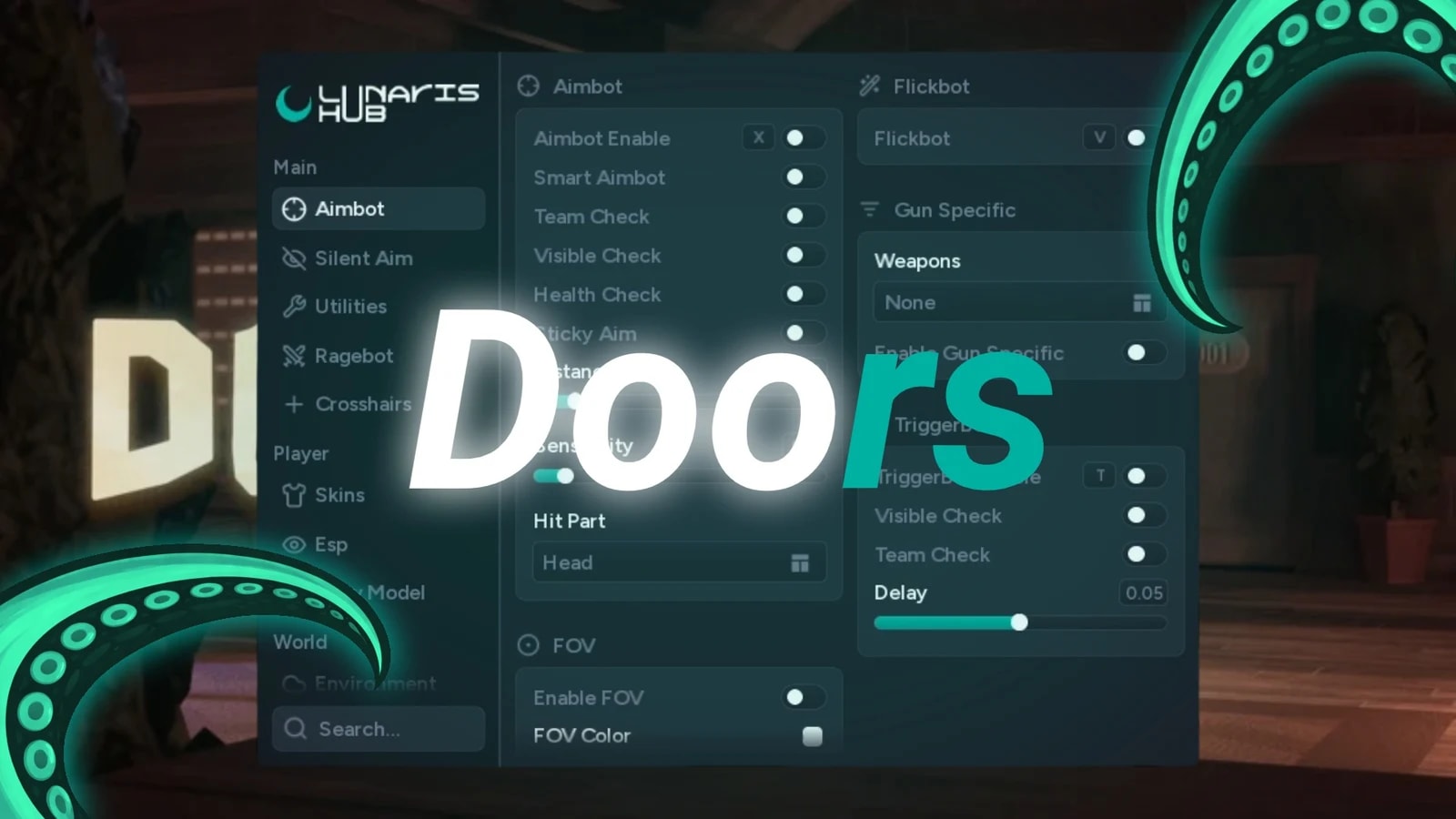 Doors Script | Lunaris Hub