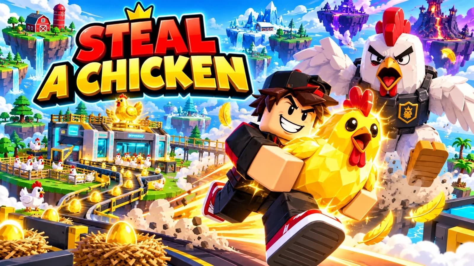 Steal a Chicken | BPHUB