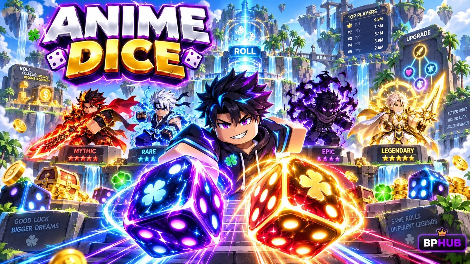 Anime Dice | BPHUB