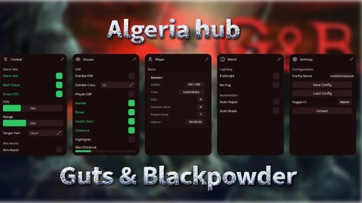 Algeria hub