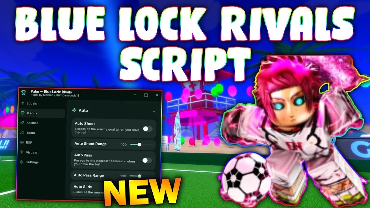 Blue Lock: Rivals Script | Auto Goal, Style Changer & More