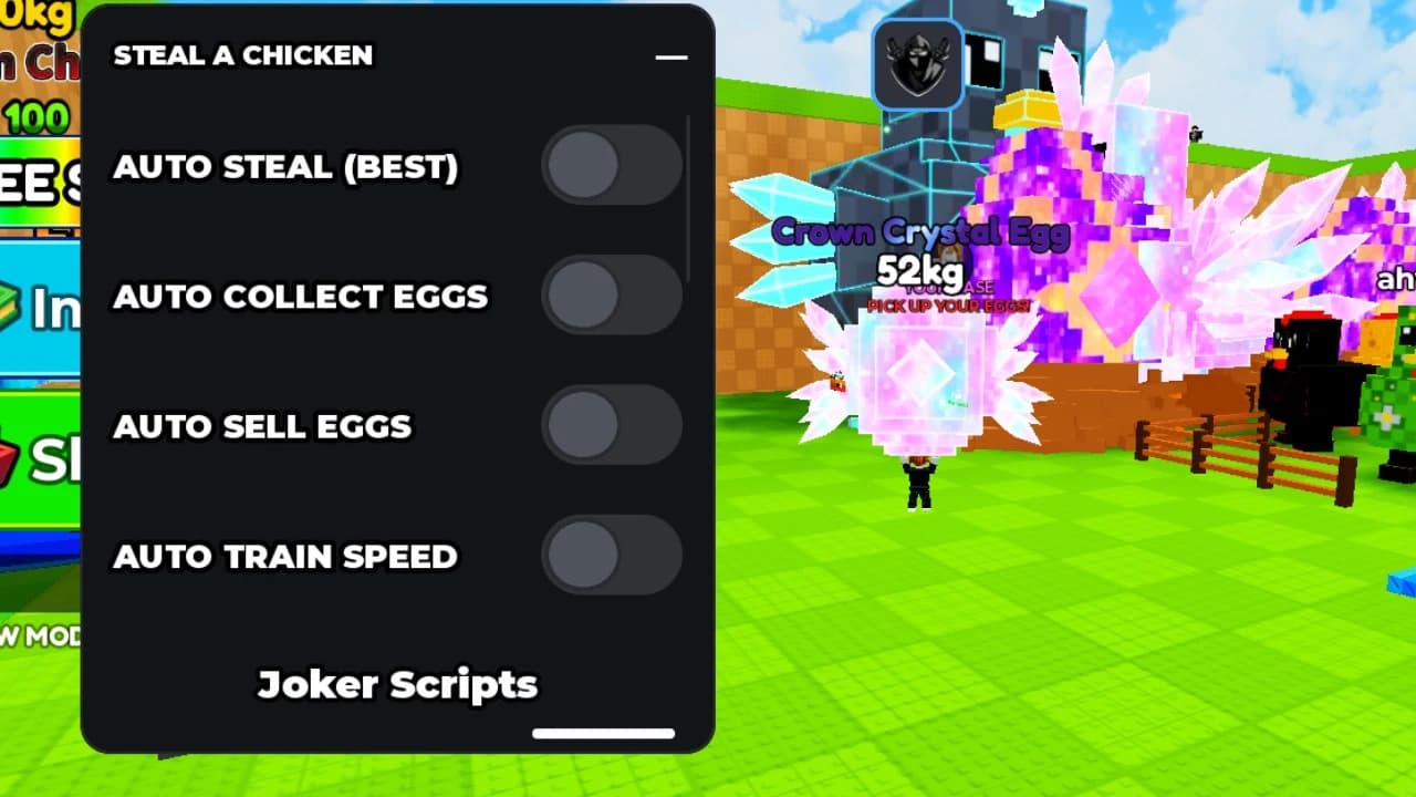 Auto Steal, Auto Collect, Auto Sell, Auto Farm | Best Script