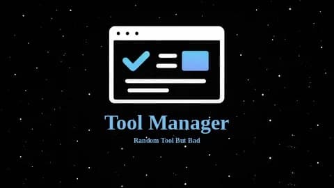 RTool But Bad | Tool Manager FE