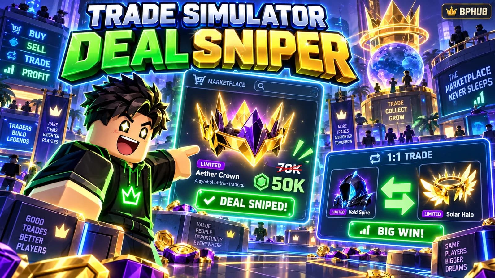 Deal Sniper Trade Simulator | BPHUB