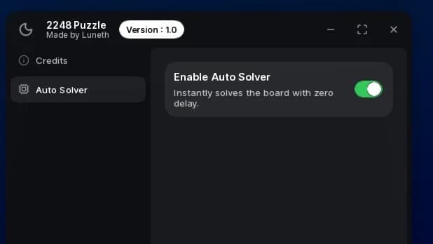 Auto Solve ll LunethHub