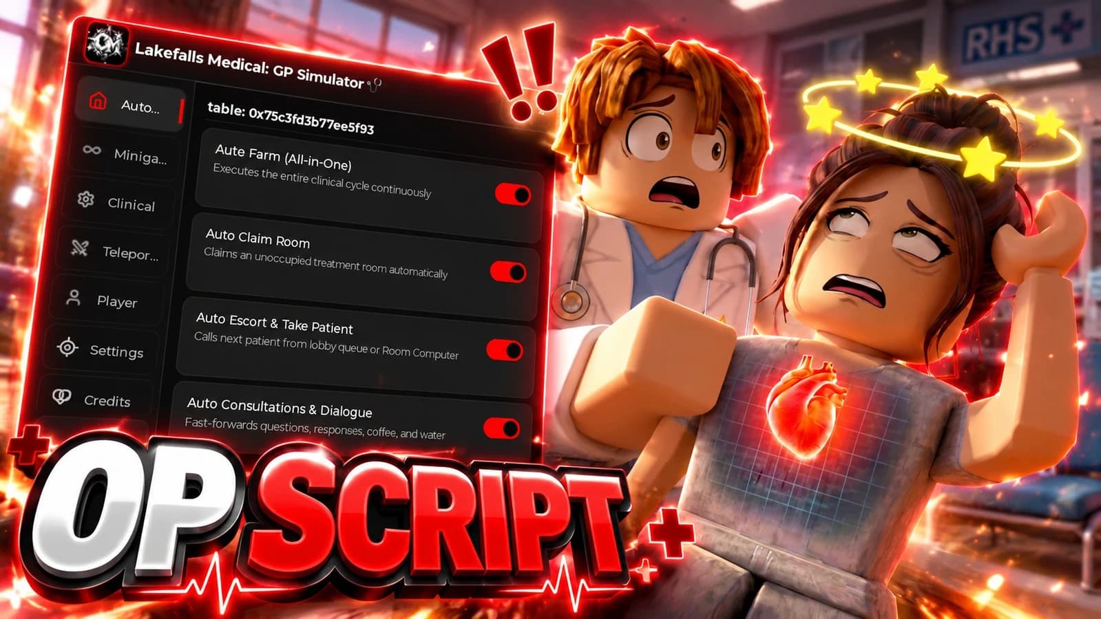 BEST SCRIPT TO FULL AUTO FARM TO ASSIST PATIENT