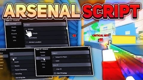 Aimbot • Silent Aim • ESP • Wallhack • Fly Mode • No Clip