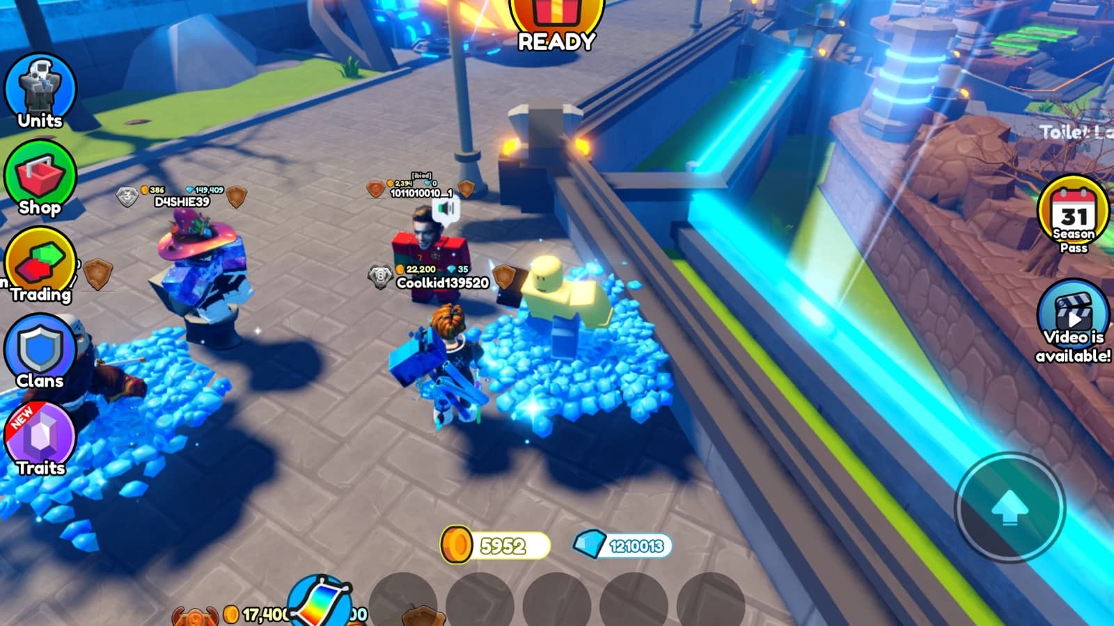 Dupe, spawn not visual