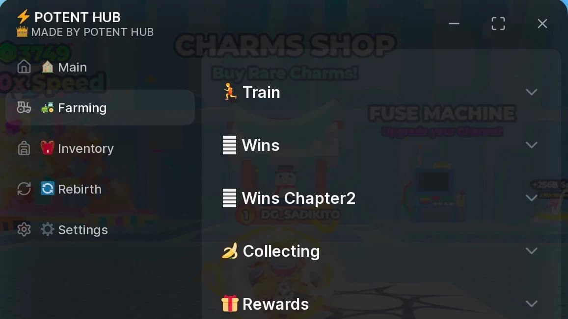 Instant Win and more features