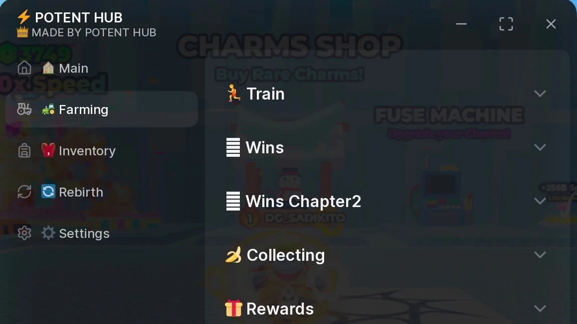 Instant Win and more features