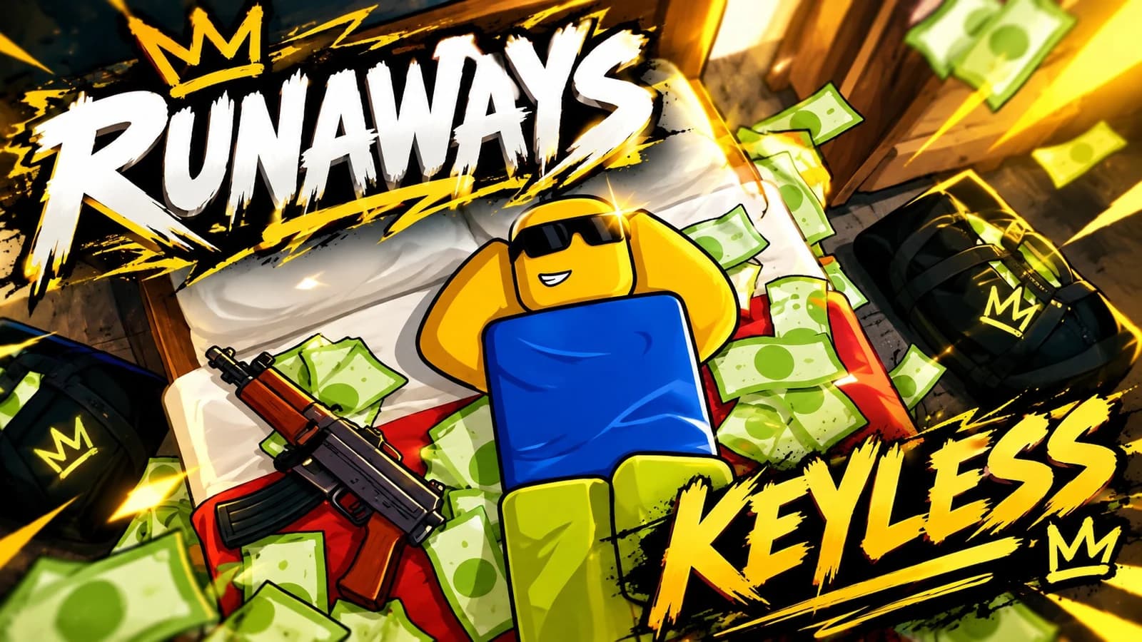 Auto Collect Kill Aura Aimbot ESP Keyless Runaways