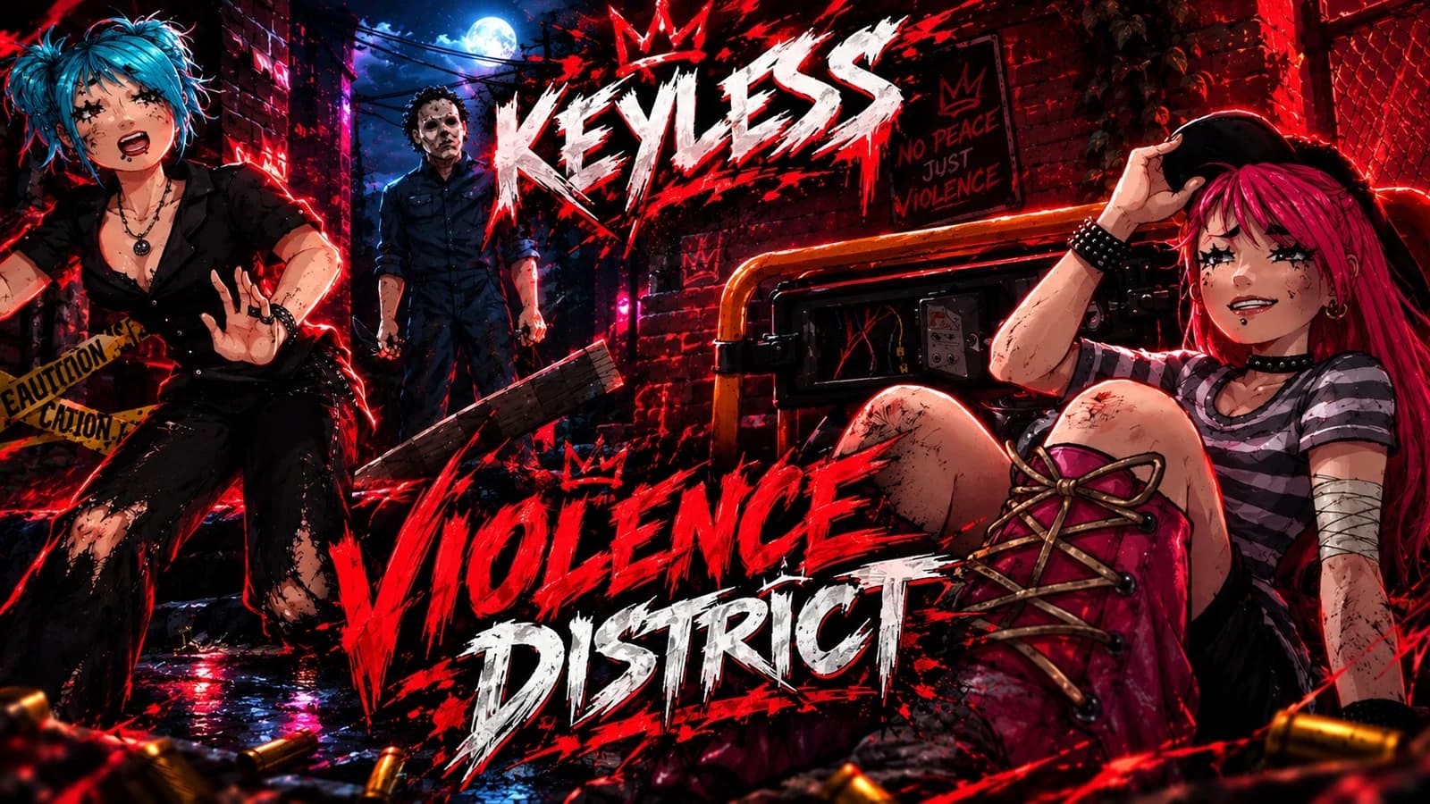 Teleport God Mode Auto Kill Aimbot Keyless Violence District