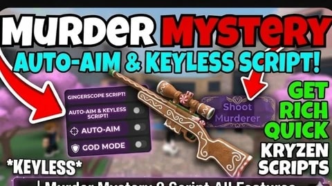 MβMβ2 Kryzen Hub π₯ Aimlock + Aimbot + Keyless Script