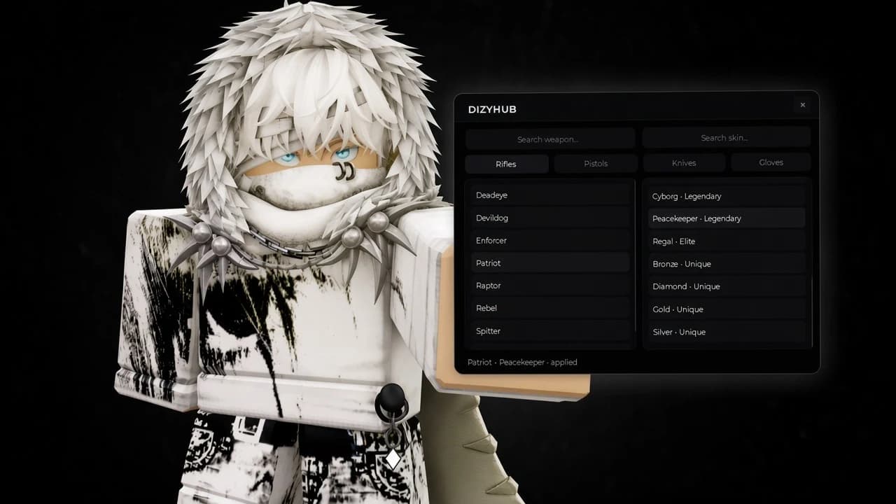 (SEASON 2) KILLSTREAK FREE KEYLESS SKIN CHANGER
