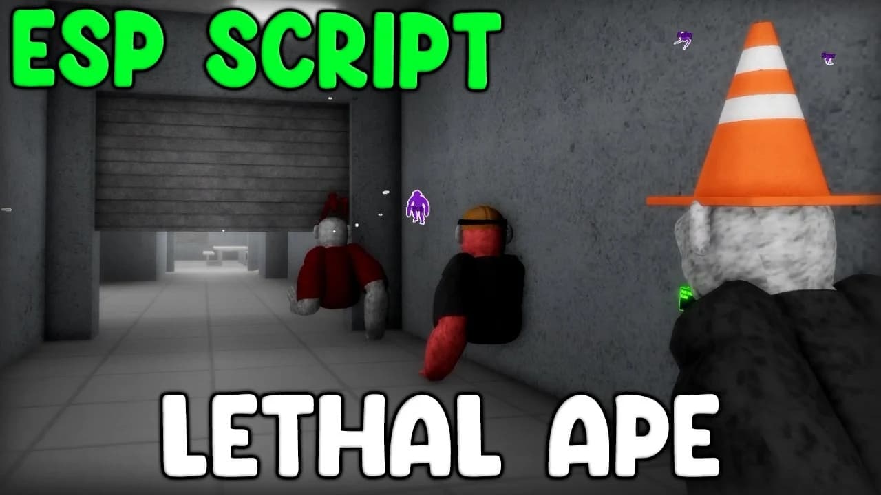 LETHAL APE — Keyless Script | Auto Survive, ESP, No Clip