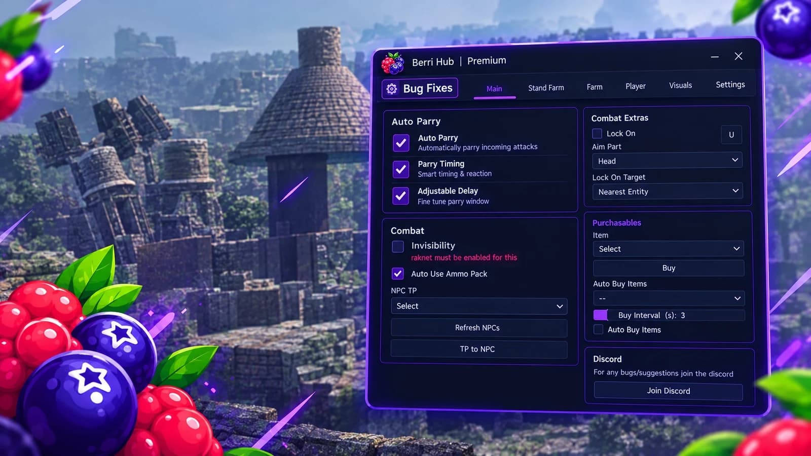 Bug Fixes Best Auto Parry Script