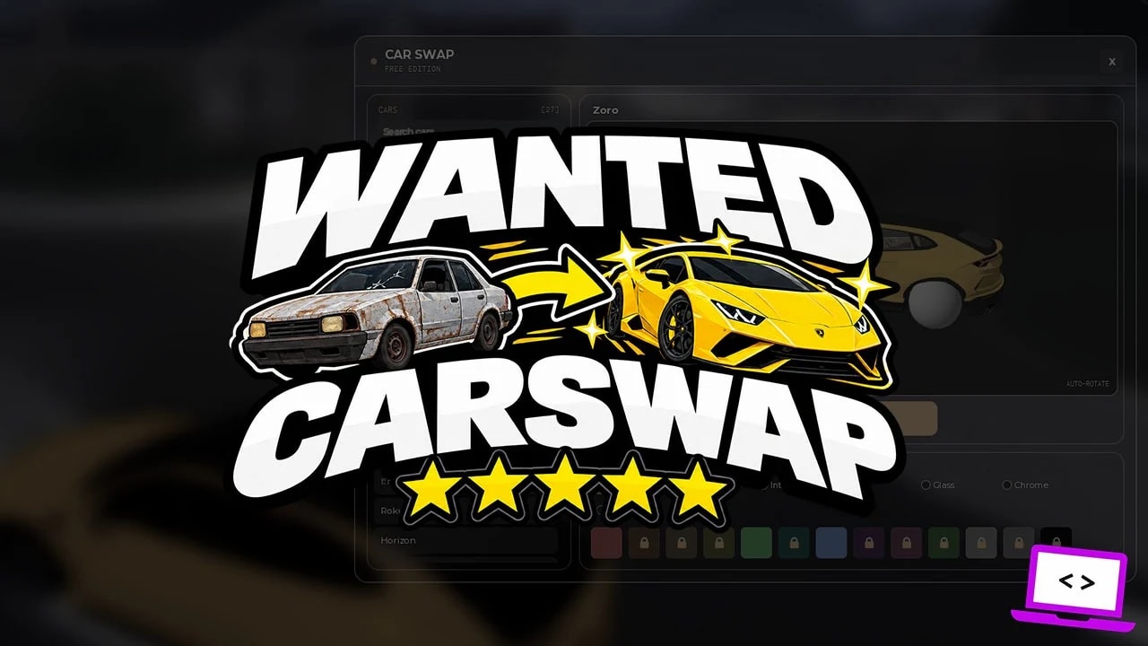 Wanted Car Swap