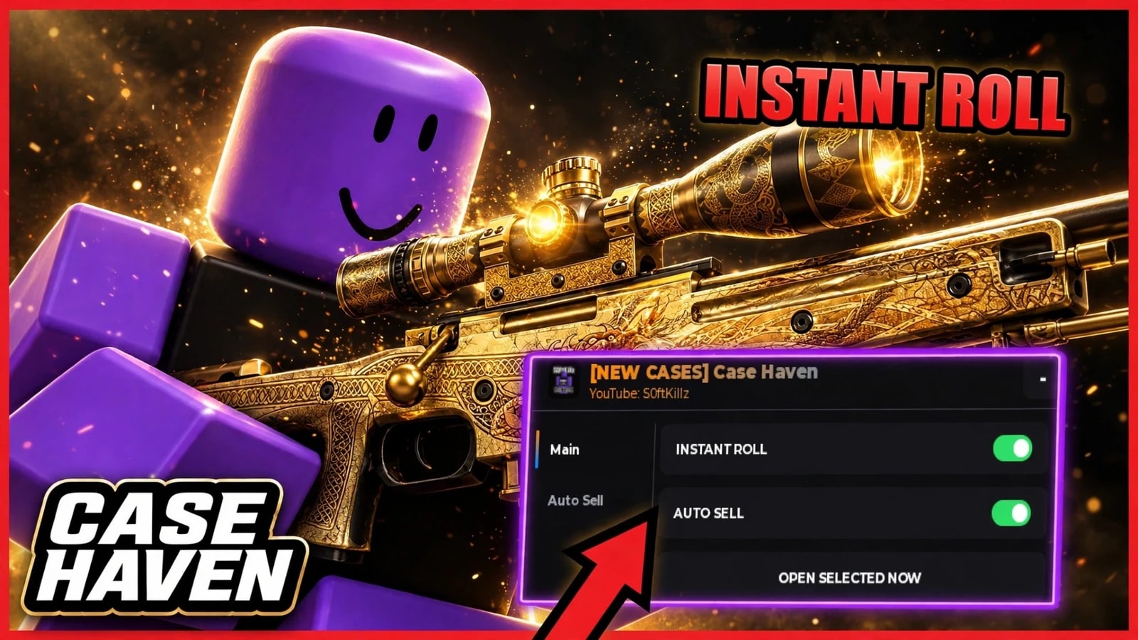 INSTANT ROLL, AUTO SELL & more