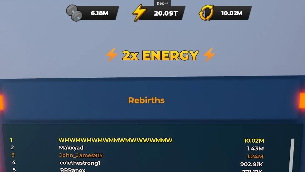OP Dupe Rebirths