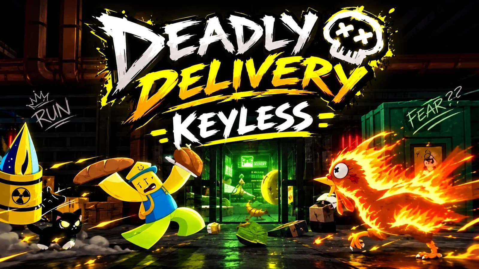 Auto Collect ESP Auto Farm Keyless Deadly Delivery
