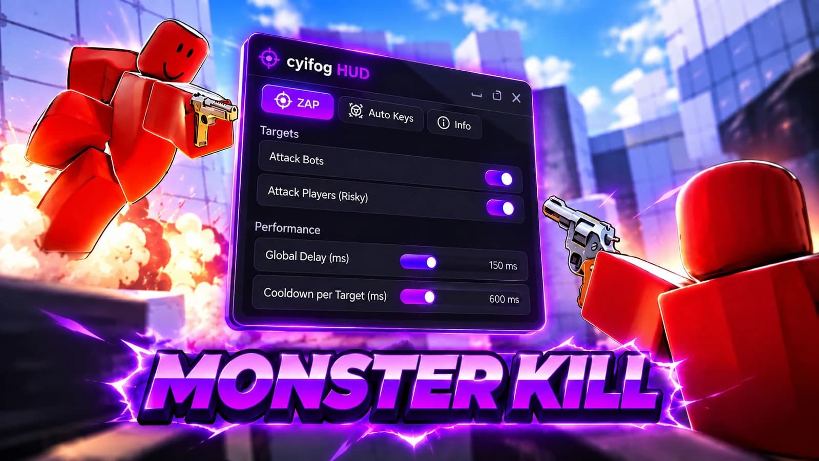 KILL ALL / AUTO FARM KILLS
