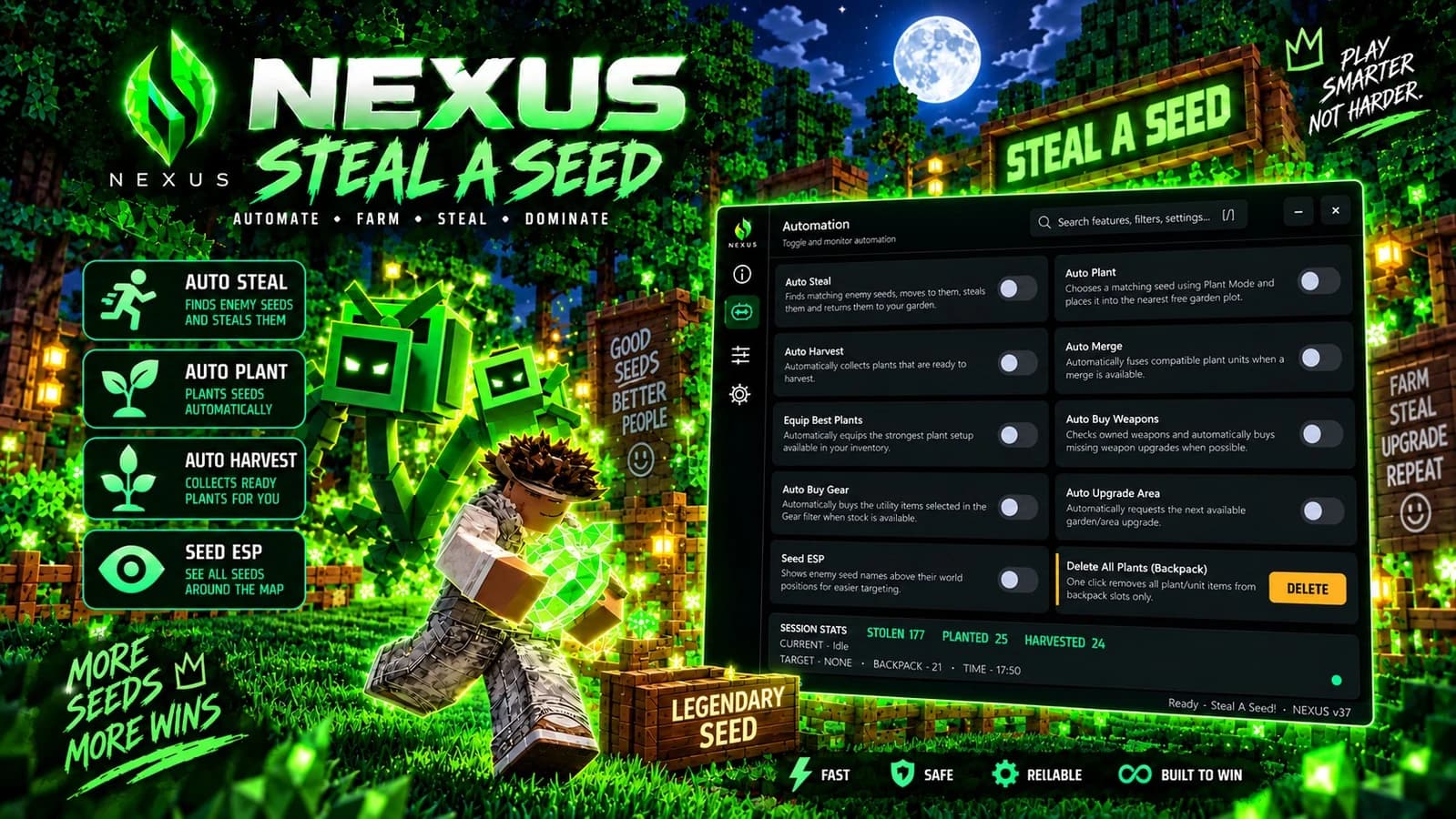 *KEYLESS* // NEXUS FULL AUTOMATION