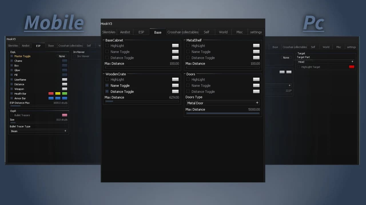 The best script to rage cheat or legit. MOBILE AND PC