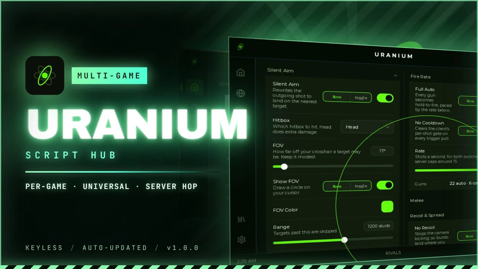 Uranium | Free Keyless 99 Nights Script