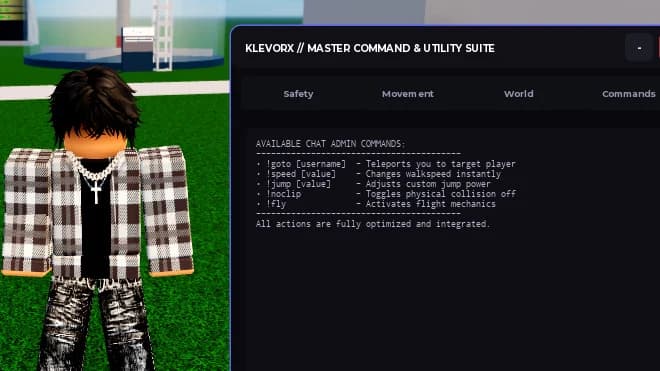Admin Menu teleport fly noclip etc