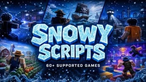 Snowy Hub KEYLESS 80+ Games & 1600+ Features
