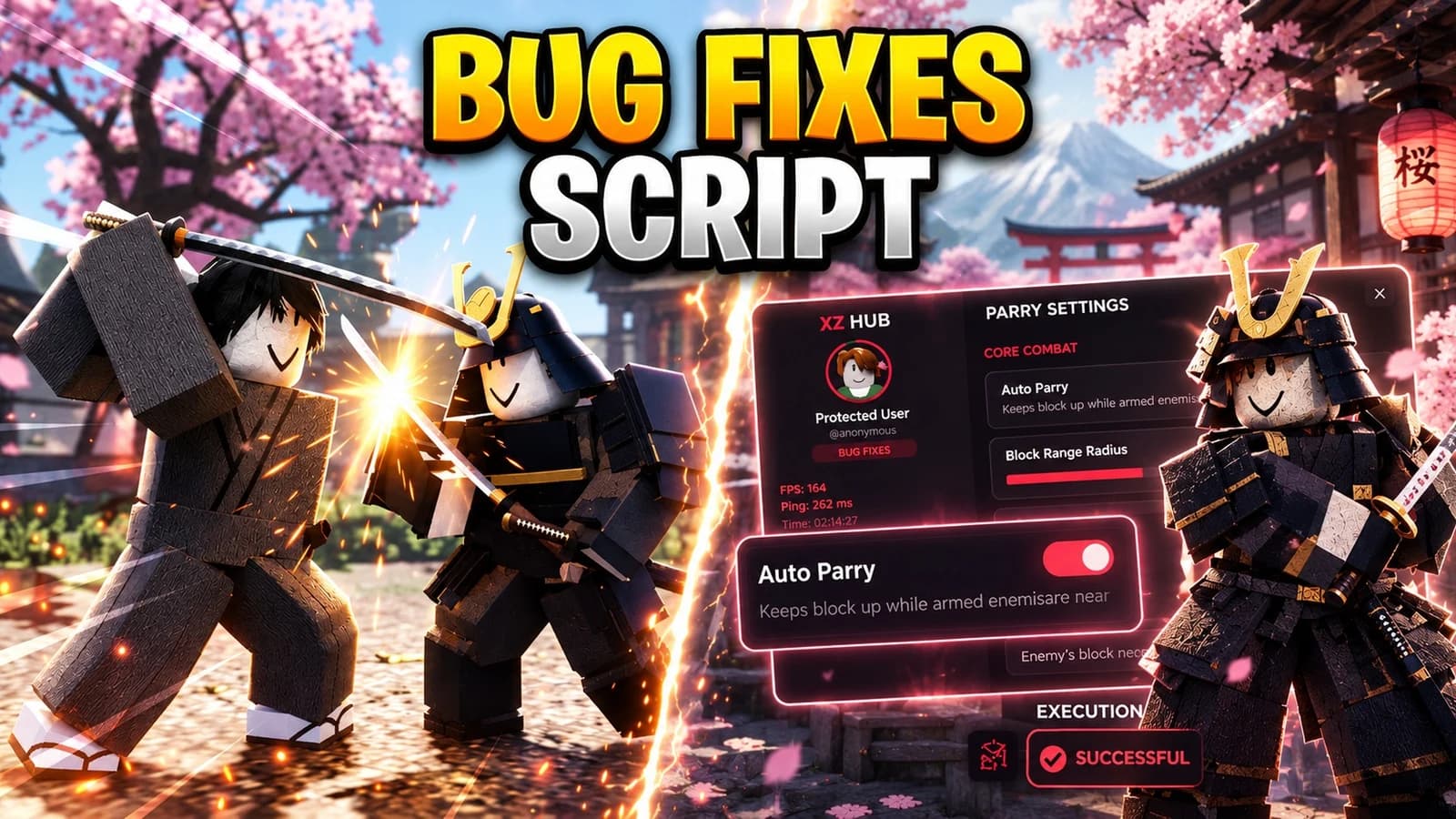 Xz Hub | AUTO PARRY & KEYLESS