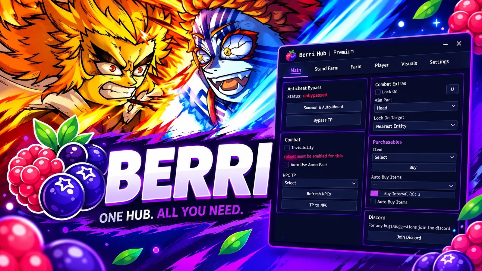 Beat Demon Born Script For Auto Farm Auto Block And Etc