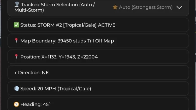 AbirVoid Storm Tracker, Vehicle Repair, Teleports, Equipment
