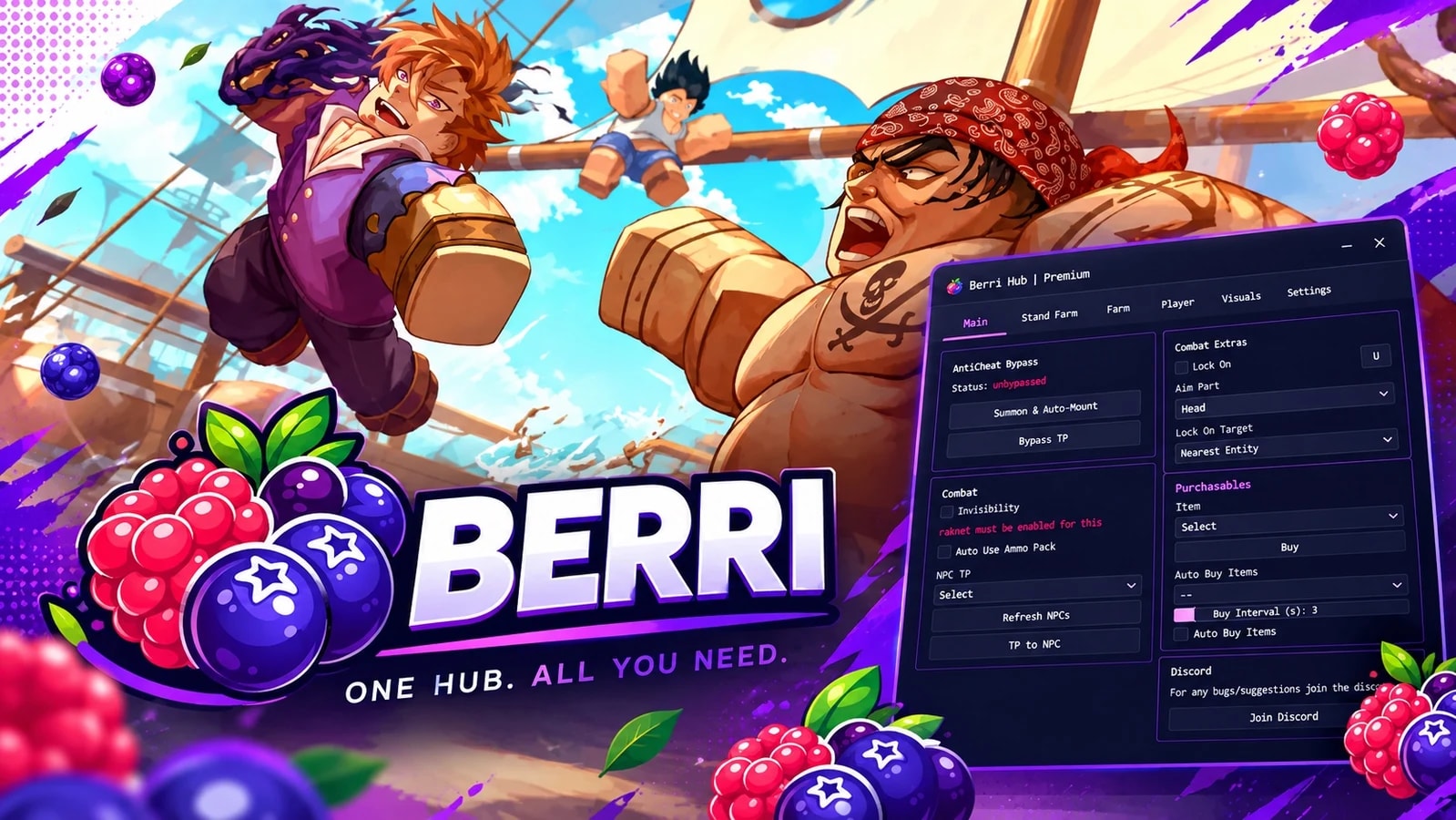 Grand Blue Best Pvp And Auto Farm Script