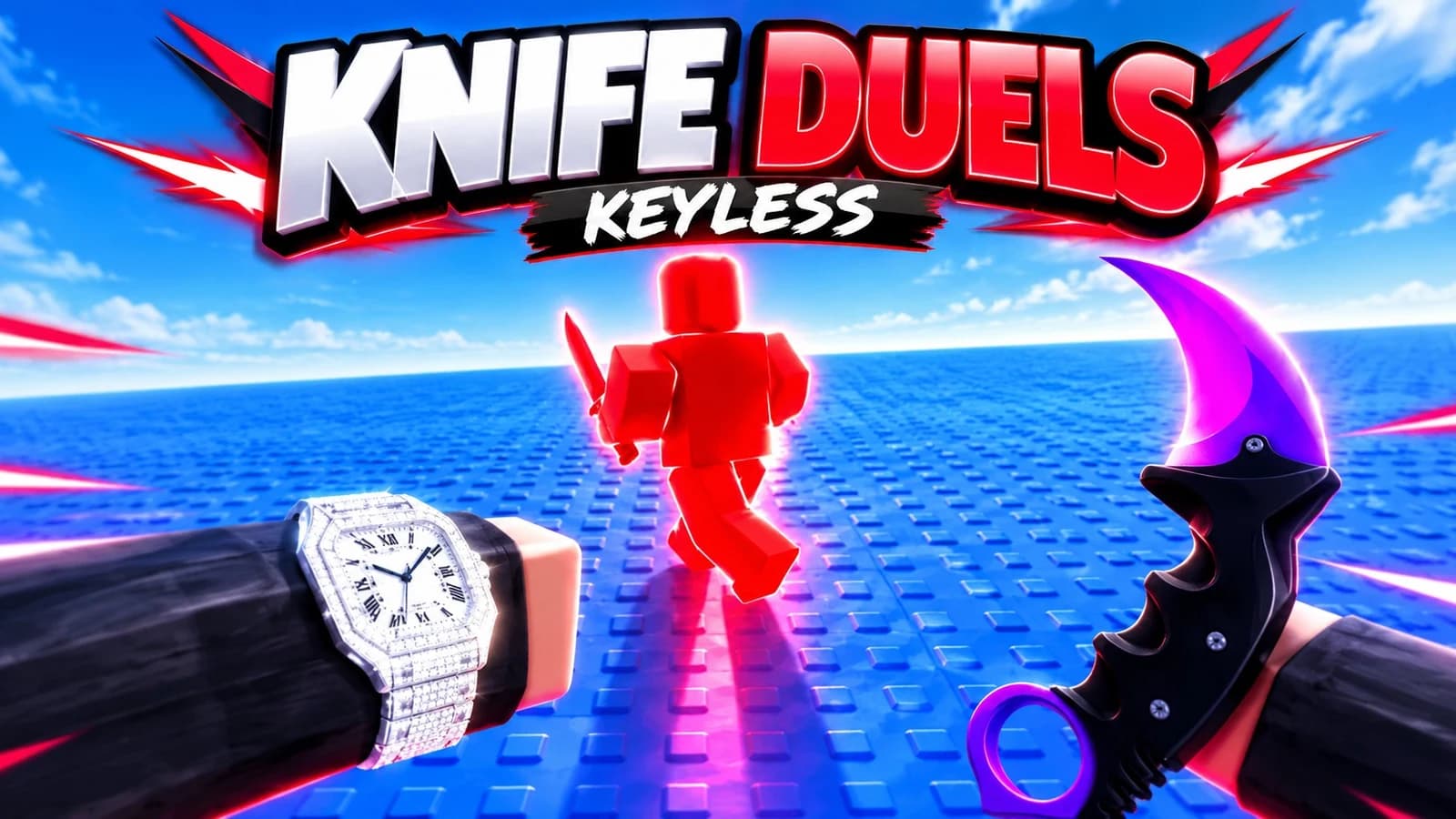 Silent Aim Aimbot No Clip ESP Keyless Knife Duels