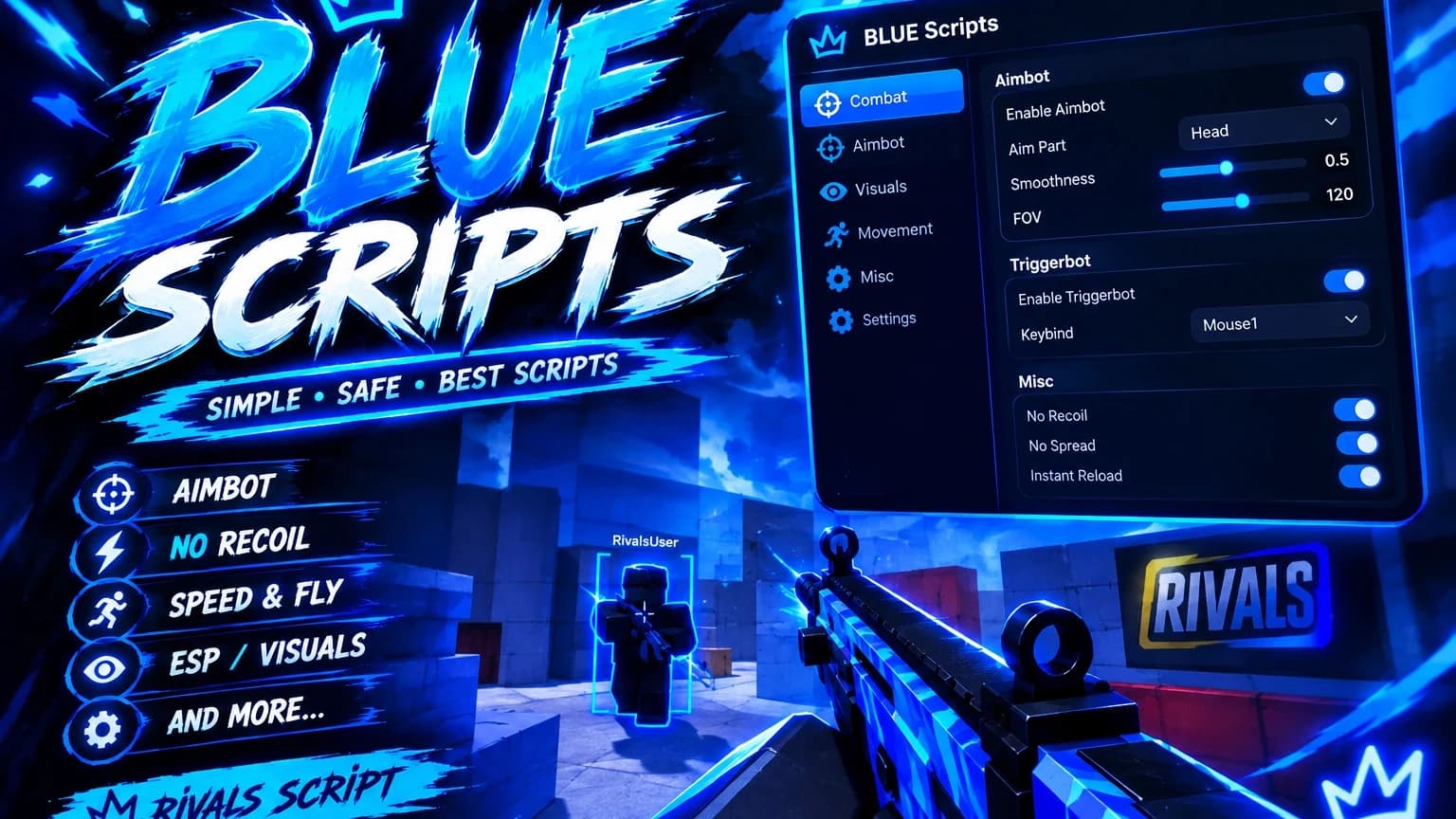 BLUESCRIPTS