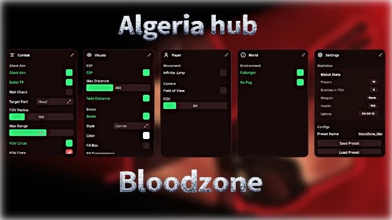 Algeria hub bloodzone