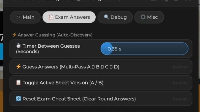 AutoPilot Exam Solver, Teacher ESP, Gadgets & Cheat Sheet
