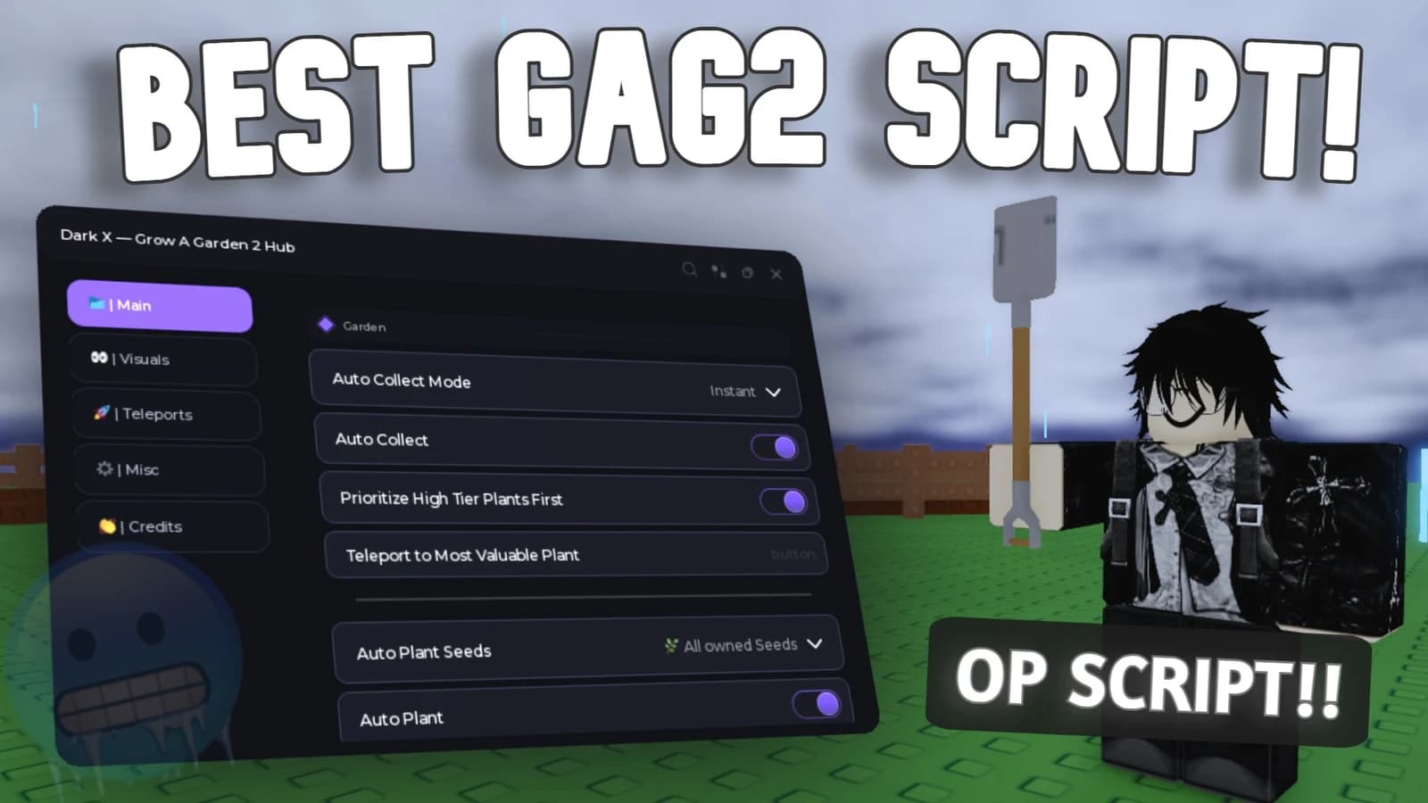 BEST GAG2 FARM SCRIPT | AutoPlant, Auto Tame & more...