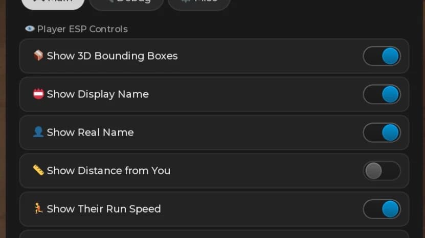 AbirVoid Chasing, ESP, Speed Boost, Distance Guide