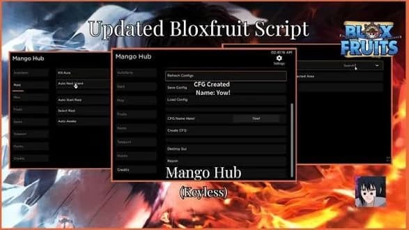 Mango Hub | Keyless