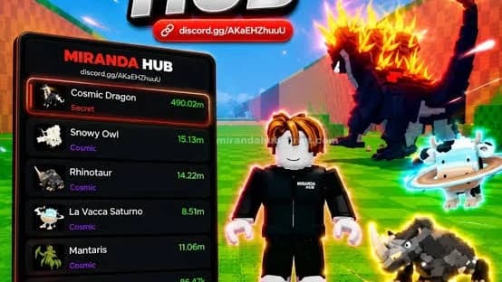 Miranda Hub | Keyless Version