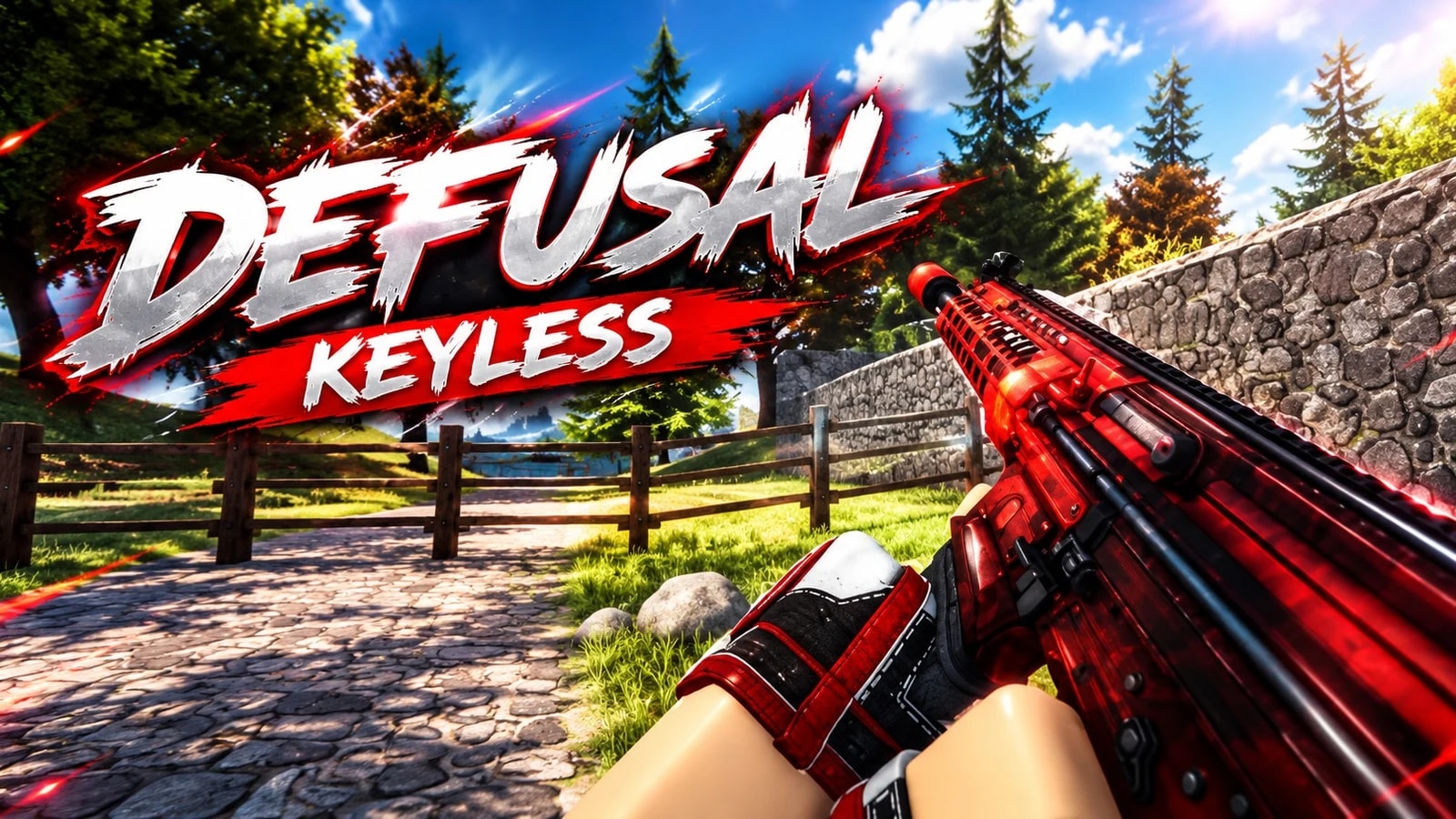 ESP Aimbot Rapid Fire Smooth Aim Keyless Defusal