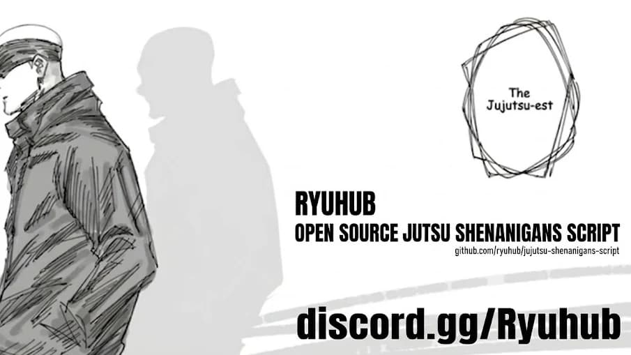 OPEN SOURCE JUJUTSU SHENIGANS SCRIPT OP! | RYUHUB