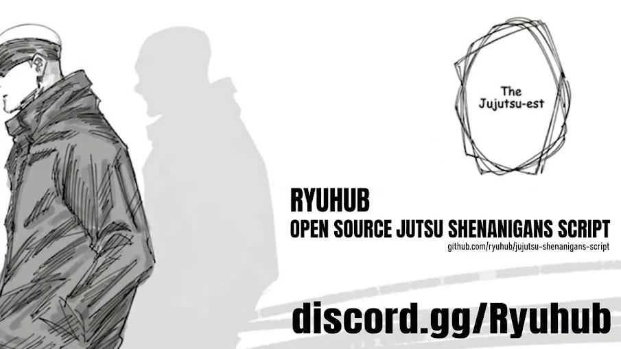 OPEN SOURCE JUJUTSU SHENIGANS SCRIPT OP! | RYUHUB