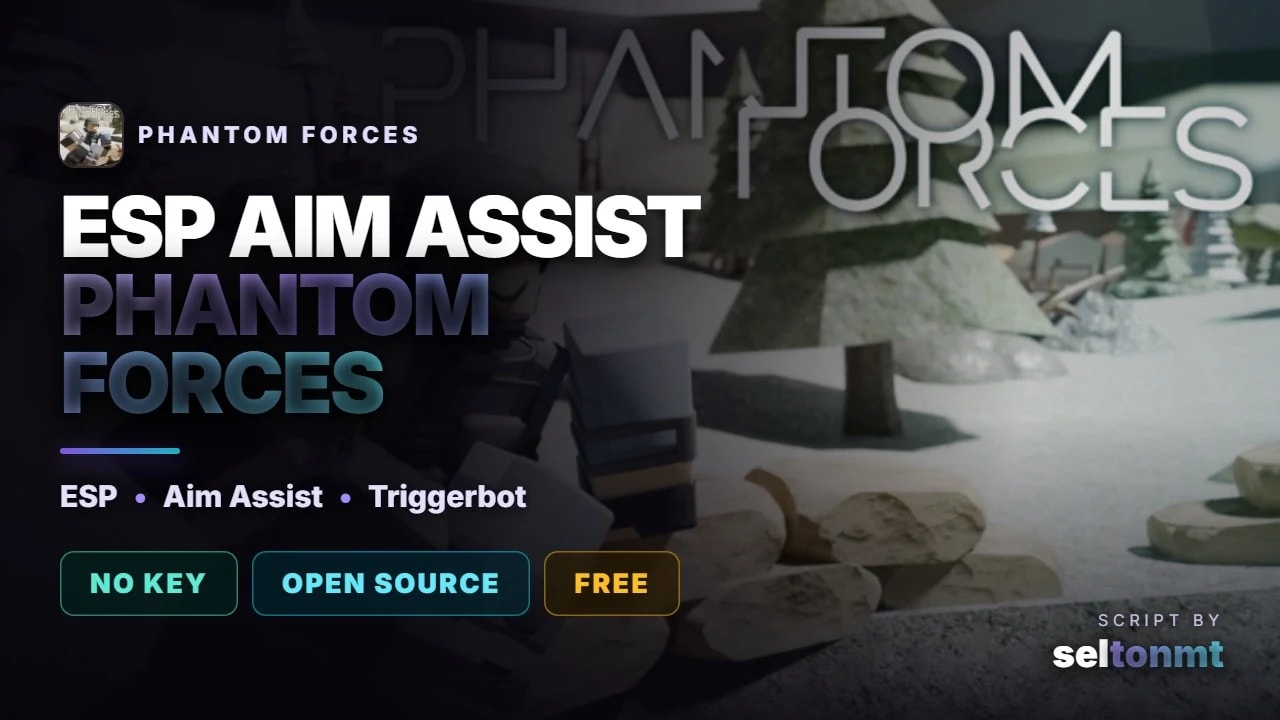 ESP, Aim Assist, Triggerbot & Recoil | Free, No Key