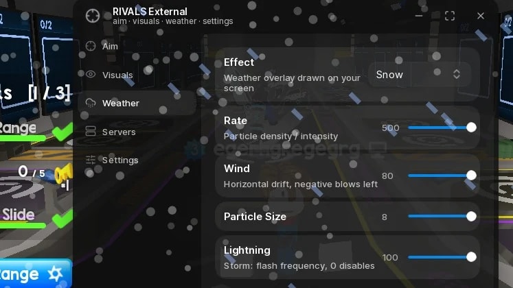 Rival EXTERNEL SCRIPT