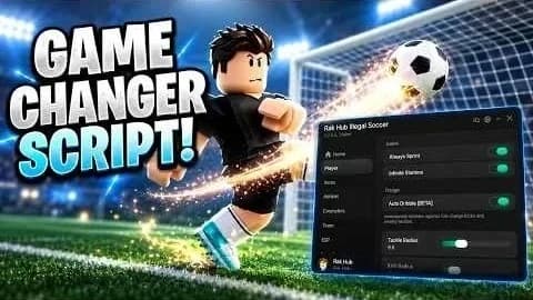 Illegal Soccer - Auto Dribble, Tackle Aimbot, Skin Spoofer