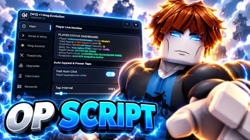 AUTO WINS + AUTO CLICK + AUTO ACCEND + AUTO UPGRADES + MORE